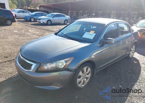 2008 Honda Accord 2.4 Ex-L z USA, uszkodzony, nr VIN 1HGCP26868A144242